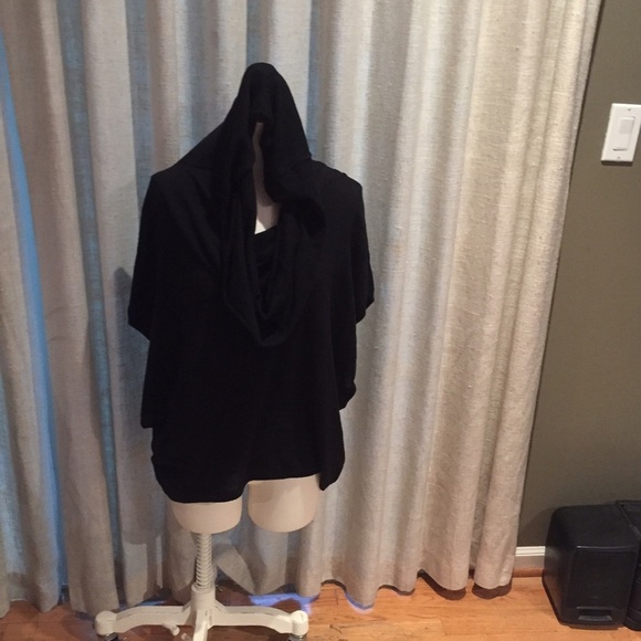 Mossimo Supply Co Black Sweater Top - L - Picture 4 of 6